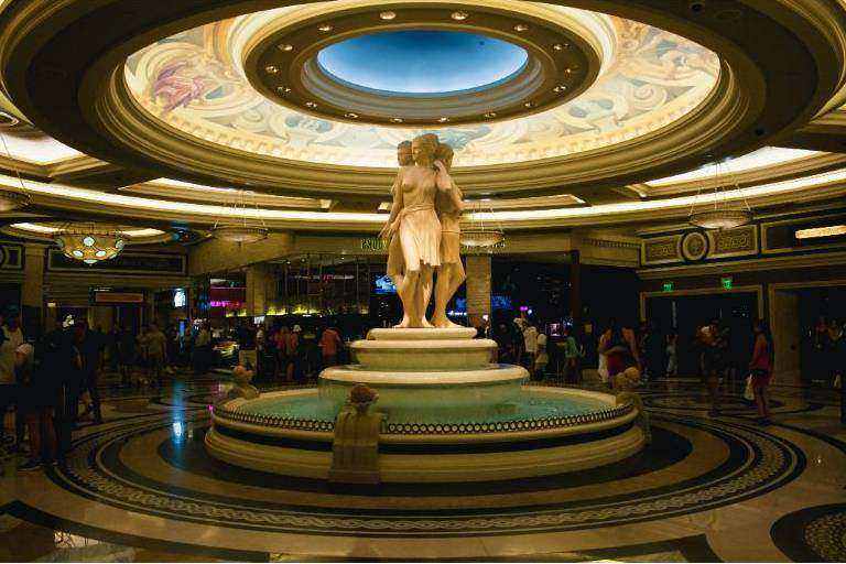 Casino floor ambiance