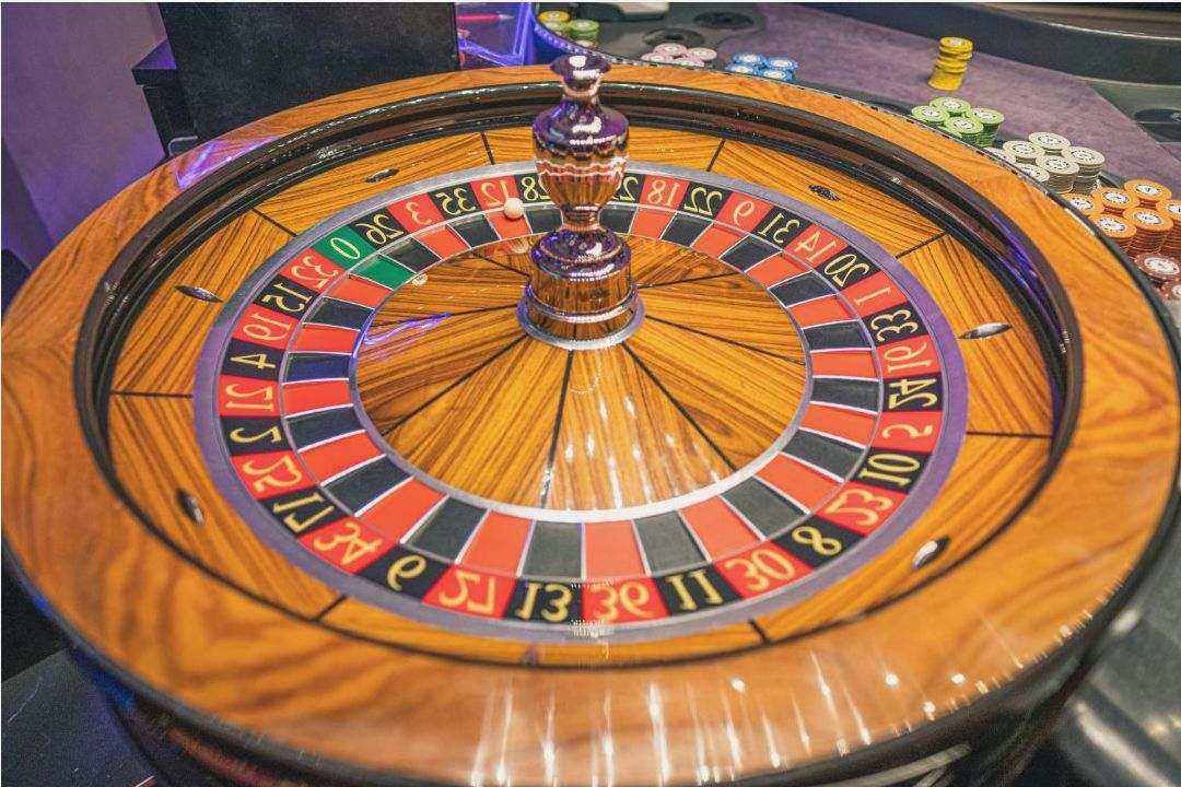 Private gaming suite interior